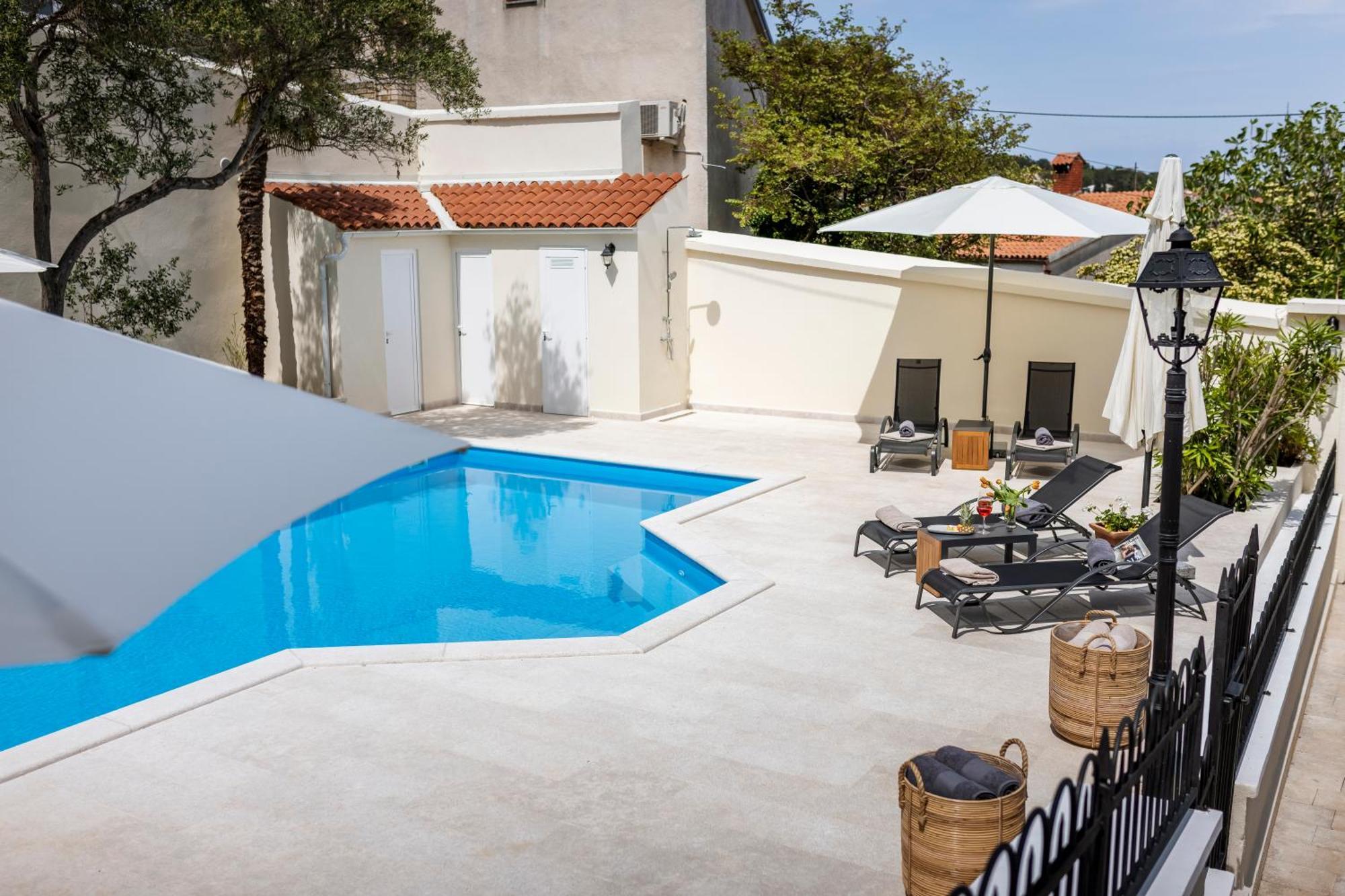 Villa Cassia Mali Lošinj Eksteriør billede