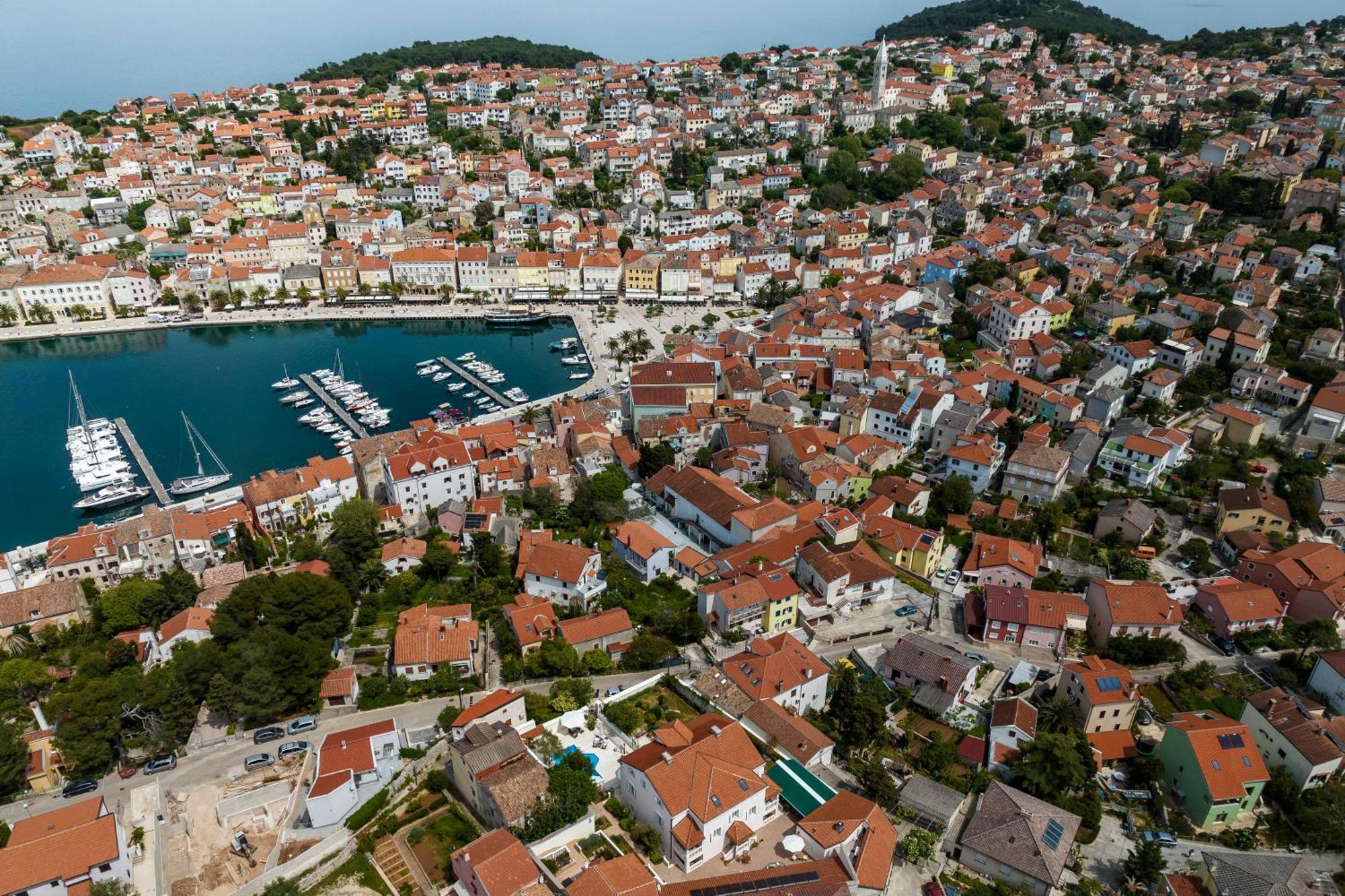 Villa Cassia Mali Lošinj Eksteriør billede