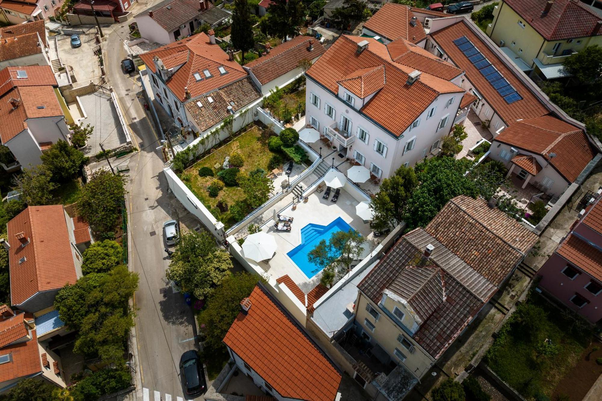Villa Cassia Mali Lošinj Eksteriør billede